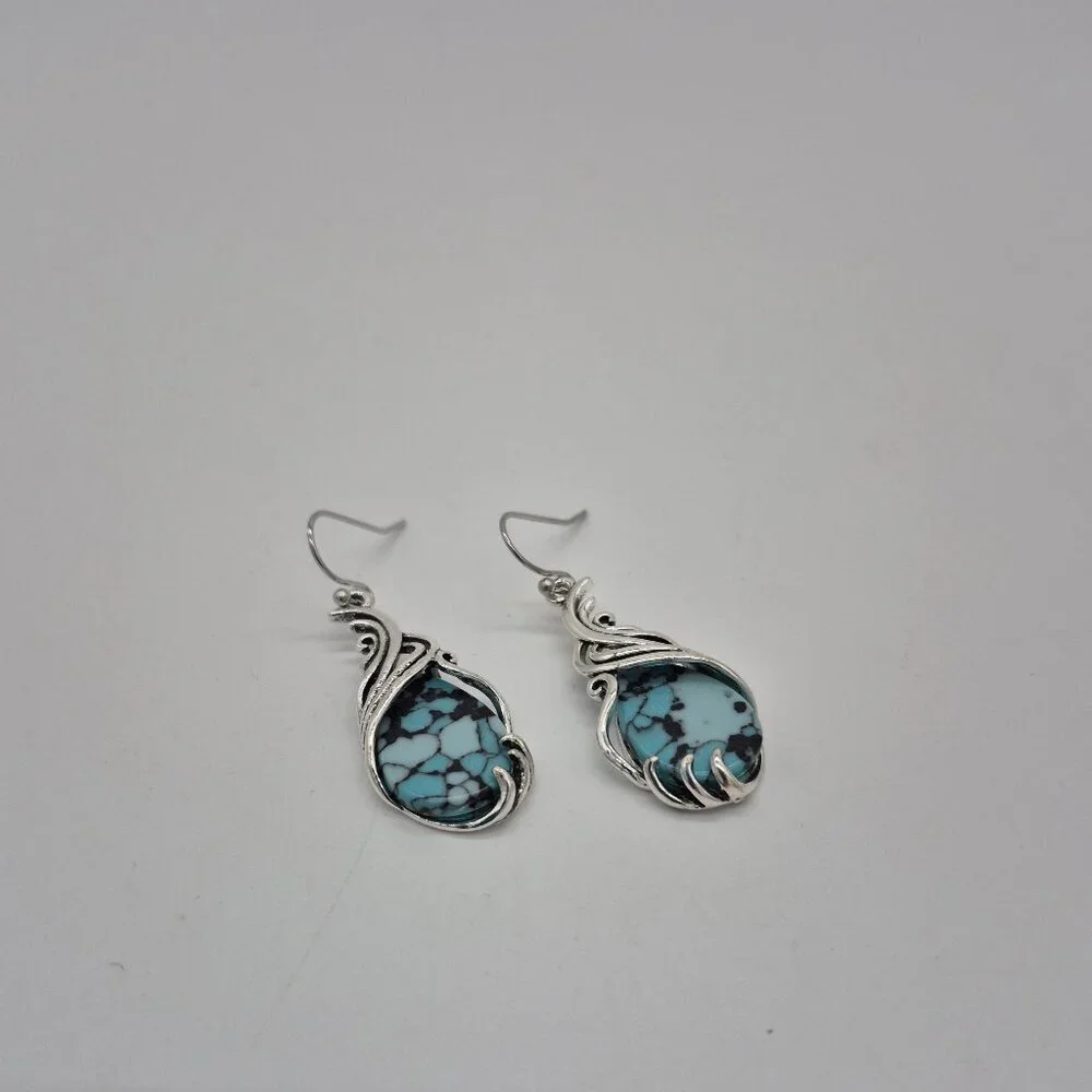 Agate Earrings